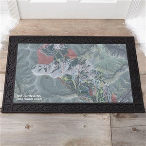 Mapsynergy Topography Skimaps™ Personalized Medium Doormat- 20x35 - 41148-M