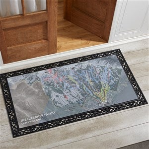 Mapsynergy Topography Skimaps™ Personalized Oversized Doormat- 24x48 - 41148-O