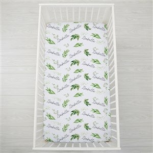 Botanical Baby Personalized Crib Sheet - 41271