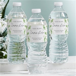Botanical Baby Personalized Water Bottle Labels - 41273