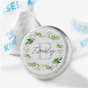 Botanical Baby Personalized Candy Stickers - 41275