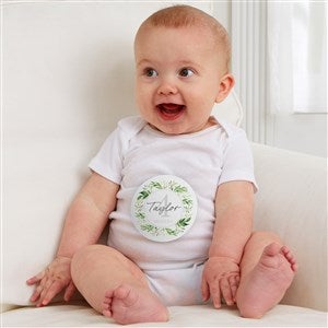 Botanical Baby Personalized Baby Month Stickers - 41276