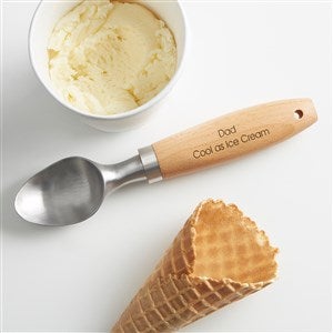 Dads Personalized Ice Cream Scoop - 41292