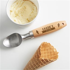 Ice Cream Shoppe Personalized Ice Cream Scoop - 41294