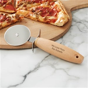 Write Your Own Personalized Pizza Cutter - 41296