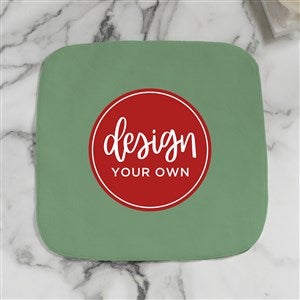 Design Your Own Personalized Washcloth- Sage Green - 41319-SG