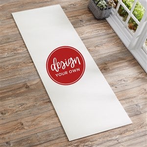 Design Your Own Personalized Yoga Mat- White - 41329-W