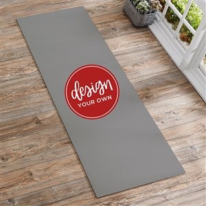 Design Your Own Personalized Yoga Mat- Grey - 41329-GR