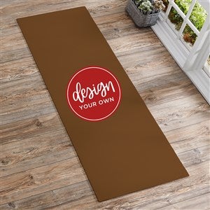 Design Your Own Personalized Yoga Mat- Brown - 41329-BR