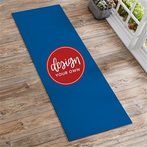 Design Your Own Personalized Yoga Mat- Blue - 41329-B