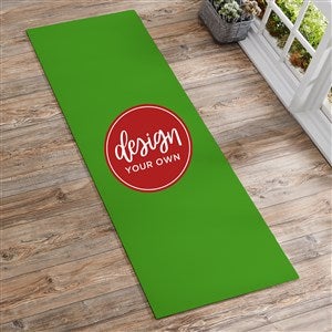 Design Your Own Personalized Yoga Mat- Green - 41329-G