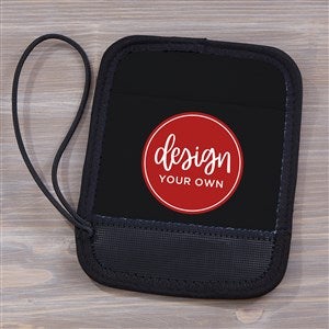 Design Your Own Personalized Luggage Handle Wrap- Black - 41346-BL