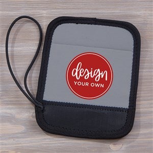 Design Your Own Personalized Luggage Handle Wrap- Grey - 41346-GR