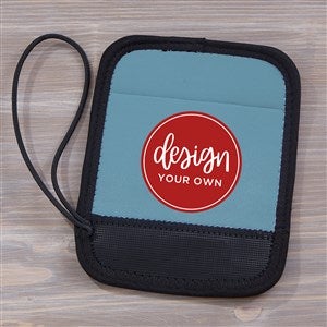 Design Your Own Personalized Luggage Handle Wrap- Slate Blue - 41346-SB