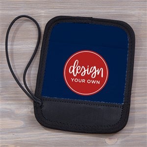 Design Your Own Personalized Luggage Handle Wrap- Navy Blue - 41346-NB