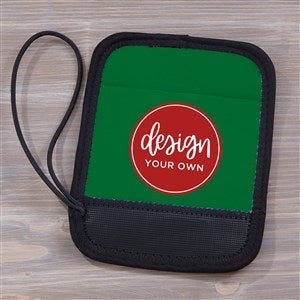 Design Your Own Personalized Luggage Handle Wrap- Green - 41346-Green
