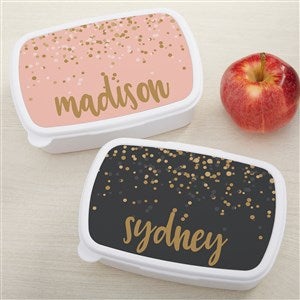 Sparkling Name Personalized Lunch  Box - 41351