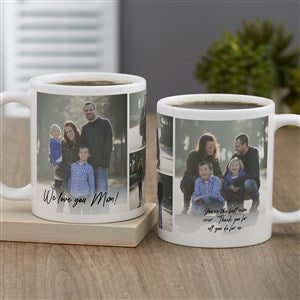 Photo Expression For Her Personalized Photo Coffee Mug - White - 41401-S