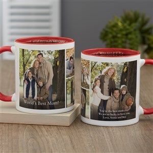 Photo Expression For Her Personalized Coffee Mug 11 oz.- Red - 41401-R