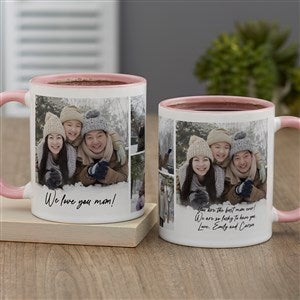 Photo Expression For Her Personalized Coffee Mug 11 oz.- Pink - 41401-P
