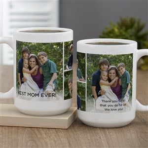 Photo Expression For Her Personalized Coffee Mug 15 oz.- White - 41401-L