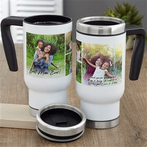 Photo Expression For Her Personalized 14 oz. Commuter Travel Mug - 41403