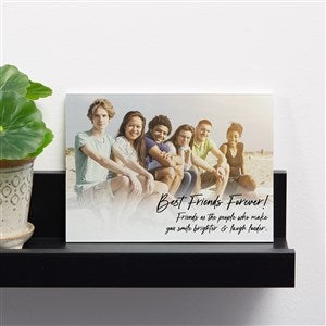 Photo Expression For Her Personalized Glass Photo Prints - Horizontal 5x7 - 41407H-5x7