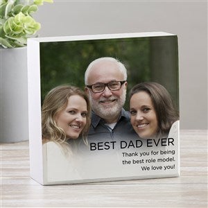 Photo Expression For Him Personalized Square Shelf Block - 41414-S