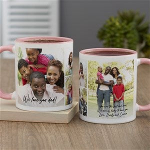 Photo Expression For Him Personalized Coffee Mug 11 oz.- Pink - 41415-P