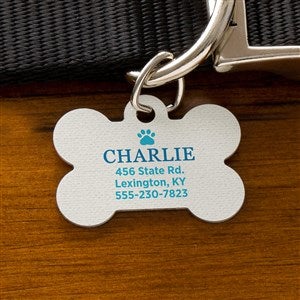 Pawfect Pet Personalized Dog ID Tag - Bone - 41435-B
