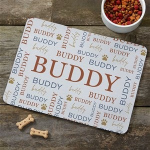 Pawfect Pet Personalized Pet Mat - 41437