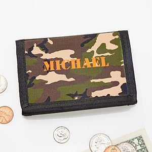 Camouflage Personalized Wallet - 4146