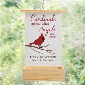 Cardinal Memorial Personalized Bird Feeder - 41503