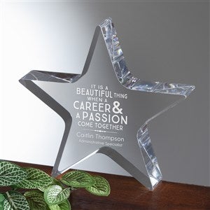 Professional & Passionate Personalized Keepsake - 41528