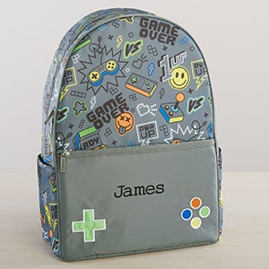 Gamer Embroidered Backpack - 41531