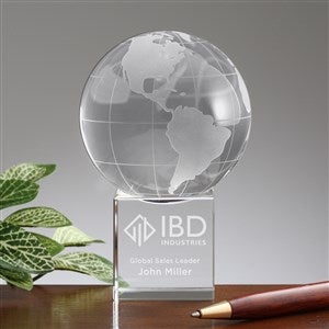 Personalized Logo Globe - 41547