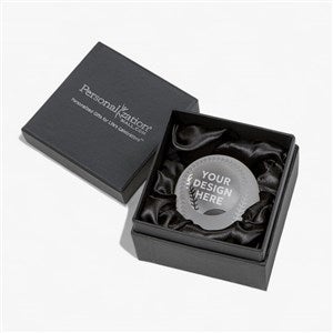 Personalized Logo Glass Baseball - 41566