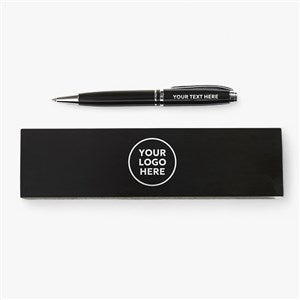 Personalized Logo Aluminum Pen Set - 41570