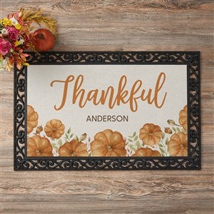 Seasonally Script Personalized Doormat-20x35 - 41587-M