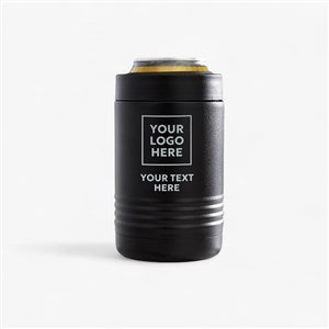 Personalized Logo Stainless Insulated Can Holder - 41591