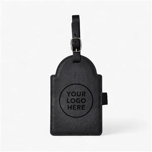 Personalized Logo Leatherette Golf Bag Tag - 41598