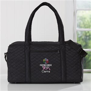 Fighting Cancer Today Quilted Duffel Bag - 41604-PQ-23544