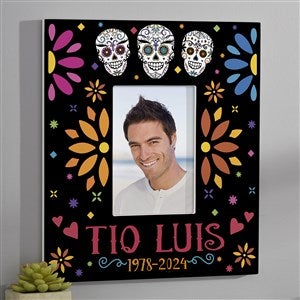Day of the Dead Personalized 5x7 Wall Frame- Vertical - 41641-WV