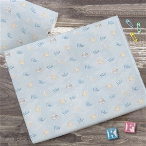 Baby Elephant Personalized Baby Wrapping Paper Roll - 18ft Roll - 41651-L
