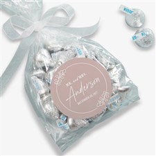Botanical Wedding Personalized Wedding Favor Stickers - 41661