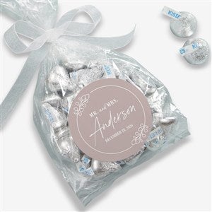 Botanical Wedding Personalized Wedding Favor Stickers - 41661