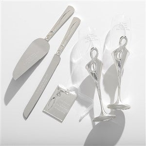 Engraved Infinity Anniversary Gift Set - 41686