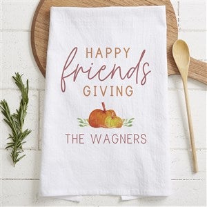 Friendsgiving Personalized Tea Towel - 41722