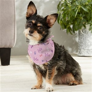 Playful Puppy Personalized Dog Bandana- Small - 41727-S