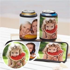 Cartoon Yourself Photo Can  Bottle Wrap - 41743